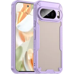 Phonesta Shockproof Armor Back Cover Hülle für Google Pixel 10 Pro - Lila