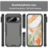 Phonesta Shockproof Armor Back Cover Hülle für Google Pixel 10 Pro - Schwarz 2