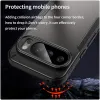 Phonesta Shockproof Armor Back Cover Hülle für Google Pixel 10 Pro - Schwarz 4