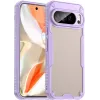 Phonesta Shockproof Armor Back Cover Hülle für Google Pixel 10 Pro XL - Lila
