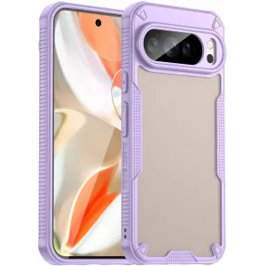 Phonesta Shockproof Armor Back Cover Hülle für Google Pixel 10 Pro XL - Lila