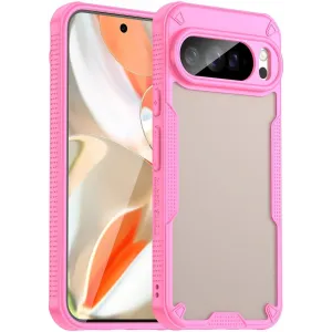 Phonesta Shockproof Armor Back Cover Hülle für Google Pixel 10 Pro XL - Rosa