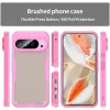 Phonesta Shockproof Armor Back Cover Hülle für Google Pixel 10 Pro XL - Rosa 2