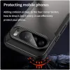 Phonesta Shockproof Armor Back Cover Hülle für Google Pixel 10 Pro XL - Schwarz 4
