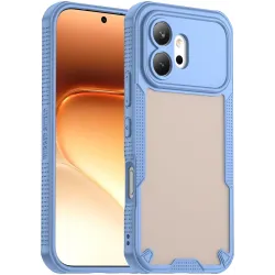 Phonesta Shockproof Armor Back Cover Hülle für HONOR 600 - Blau