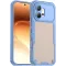 Phonesta Shockproof Armor Back Cover Hülle für HONOR 600 - Blau