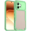 Phonesta Shockproof Armor Back Cover Hülle für HONOR 600 - Grün 0