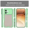 Phonesta Shockproof Armor Back Cover Hülle für HONOR 600 - Grün 1