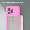Phonesta Shockproof Armor Back Cover Hülle für HONOR 600 - Rosa 4