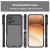 Phonesta Shockproof Armor Back Cover Hülle für HONOR 600 - Schwarz 1