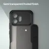 Phonesta Shockproof Armor Back Cover Hülle für HONOR 600 - Schwarz 4