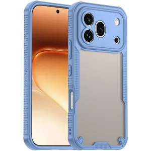 Phonesta Shockproof Armor Back Cover Hülle für HONOR 600 Pro - Blau