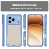 Phonesta Shockproof Armor Back Cover Hülle für HONOR 600 Pro - Blau 1