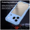 Phonesta Shockproof Armor Back Cover Hülle für HONOR 600 Pro - Blau 3