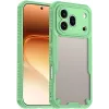 Phonesta Shockproof Armor Back Cover Hülle für HONOR 600 Pro - Grün 0