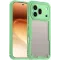 Phonesta Shockproof Armor Back Cover Hülle für HONOR 600 Pro - Grün