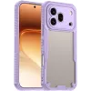 Phonesta Shockproof Armor Back Cover Hülle für HONOR 600 Pro - Lila 0