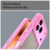 Phonesta Shockproof Armor Back Cover Hülle für HONOR 600 Pro - Rosa 5