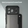 Phonesta Shockproof Armor Back Cover Hülle für HONOR 600 Pro - Schwarz 4