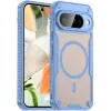 Phonesta Shockproof Armor Back Cover Hülle mit MagSafe für Google Pixel 10 - Blau