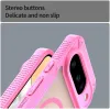 Phonesta Shockproof Armor Back Cover Hülle mit MagSafe für Google Pixel 10 - Rosa 6