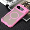 Phonesta Shockproof Armor Back Cover Hülle mit MagSafe für Google Pixel 10 - Rosa 7