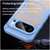 Phonesta Shockproof Armor Back Cover Hülle mit MagSafe für Google Pixel 10 Pro - Blau 4