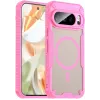 Phonesta Shockproof Armor Back Cover Hülle mit MagSafe für Google Pixel 10 Pro - Rosa