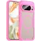 Phonesta Shockproof Armor Back Cover Hülle mit MagSafe für Google Pixel 10 Pro - Rosa