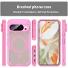 Phonesta Shockproof Armor Back Cover Hülle mit MagSafe für Google Pixel 10 Pro - Rosa 2