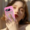 Phonesta Shockproof Armor Back Cover Hülle mit MagSafe für Google Pixel 10 Pro - Rosa 3