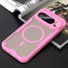 Phonesta Shockproof Armor Back Cover Hülle mit MagSafe für Google Pixel 10 Pro - Rosa 7