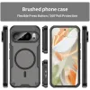 Phonesta Shockproof Armor Back Cover Hülle mit MagSafe für Google Pixel 10 Pro - Schwarz 2