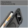 Phonesta Shockproof Armor Back Cover Hülle mit MagSafe für Google Pixel 10 Pro - Schwarz 6
