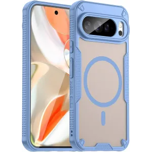 Phonesta Shockproof Armor Back Cover Hülle mit MagSafe für Google Pixel 10 Pro XL - Blau
