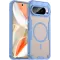 Phonesta Shockproof Armor Back Cover Hülle mit MagSafe für Google Pixel 10 Pro XL - Blau
