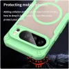 Phonesta Shockproof Armor Back Cover Hülle mit MagSafe für Google Pixel 10 Pro XL - Grün 4