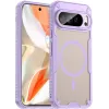 Phonesta Shockproof Armor Back Cover Hülle mit MagSafe für Google Pixel 10 Pro XL - Lila