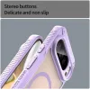 Phonesta Shockproof Armor Back Cover Hülle mit MagSafe für Google Pixel 10 Pro XL - Lila 6