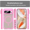 Phonesta Shockproof Armor Back Cover Hülle mit MagSafe für Google Pixel 10 Pro XL - Rosa 2