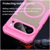 Phonesta Shockproof Armor Back Cover Hülle mit MagSafe für Google Pixel 10 Pro XL - Rosa 4