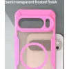 Phonesta Shockproof Armor Back Cover Hülle mit MagSafe für Google Pixel 10 Pro XL - Rosa 5