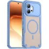 Phonesta Shockproof Armor Back Cover Hülle mit MagSafe für HONOR 600 - Blau 0