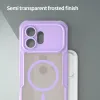 Phonesta Shockproof Armor Back Cover Hülle mit MagSafe für HONOR 600 - Lila 4