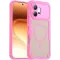 Phonesta Shockproof Armor Back Cover Hülle mit MagSafe für HONOR 600 - Rosa