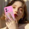 Phonesta Shockproof Armor Back Cover Hülle mit MagSafe für HONOR 600 - Rosa 2