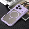 Phonesta Shockproof Armor Back Cover Hülle mit MagSafe für HONOR 600 Pro - Lila 6