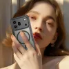 Phonesta Shockproof Armor Back Cover Hülle mit MagSafe für HONOR 600 Pro - Schwarz 2