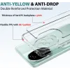 Phonesta Scratchproof Back Cover Hülle für HONOR 200 Pro - Transparent 5