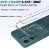 Phonesta Scratchproof Back Cover Hülle für Motorola Moto G05 / Moto E15 - Transparent 5